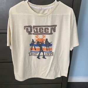Vintage Queen Tour 1976 Silhouettes Large 8/10